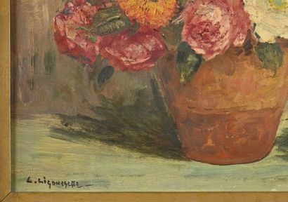 Claude LIGONESCHE (1881-1949)
Bouquet de...