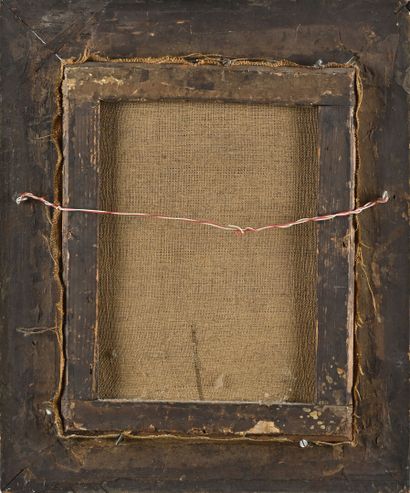 Ecole française 19ème
Portrait d'homme
huile...