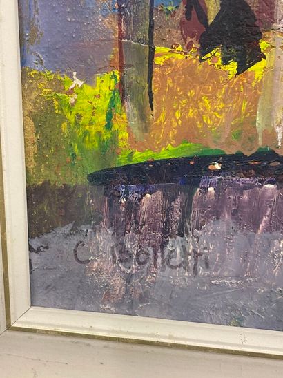 C. BOLLETTI 20ème
Vallée Alpine
Huile sur...