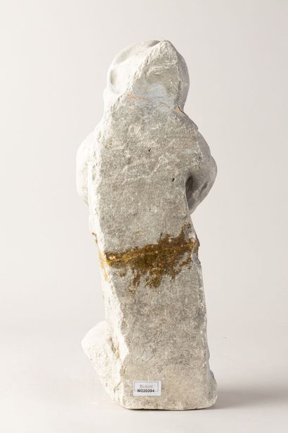 École moderne dans le goût médiéval 
Pleurant
Statuette...