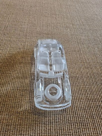 DAUM France
PORSCHE 911 en cristal moulé
...