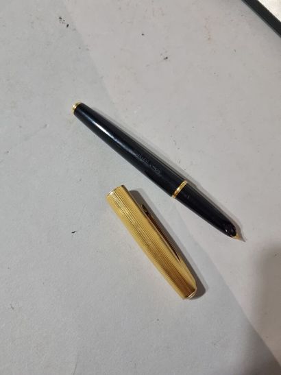 Stylo-plume WATERMAN ( plume en or ) dans...