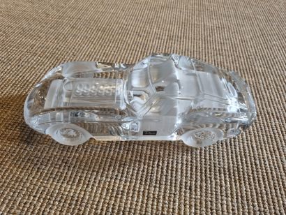 DAUM France 
Ferrari 250 GTO en cristal moulé...