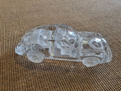 DAUM France
PORSCHE 911 en cristal moulé
...