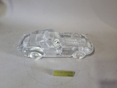 DAUM France 
Ferrari 250 GTO en cristal moulé...