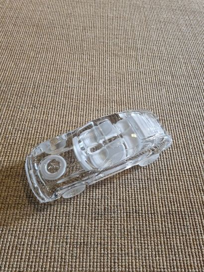 DAUM France
PORSCHE 911 en cristal moulé
...
