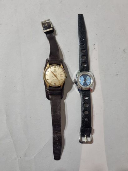 Lot de deux montres : RODANIA et MARDOR ...