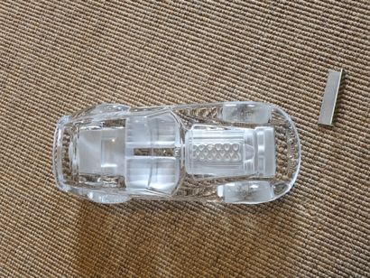 DAUM France 
Ferrari 250 GTO en cristal moulé...