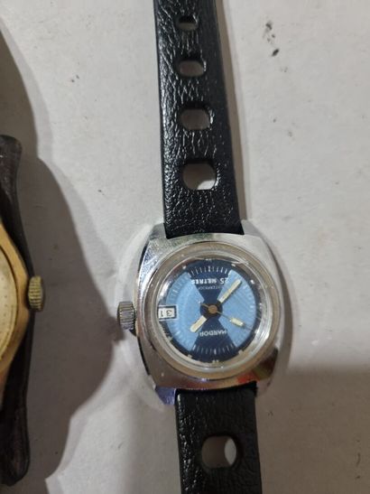 Lot de deux montres : RODANIA et MARDOR ...