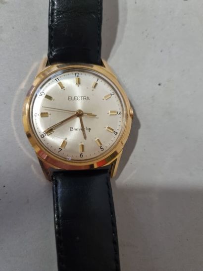 ELECTRA (brevet LIP) Montre d'homme, boitier...