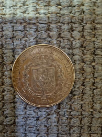 [ITALIE / Royaume de Sardaigne]
Pièce de...