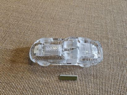 DAUM France 
Ferrari 250 GTO en cristal moulé...