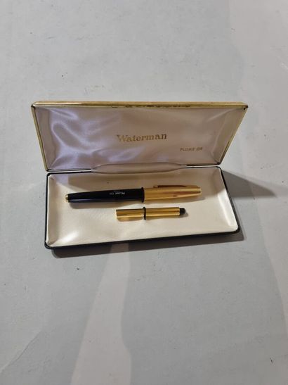 Stylo-plume WATERMAN ( plume en or ) dans...