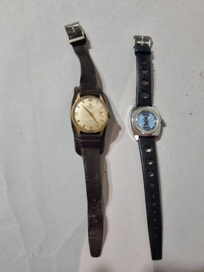 Lot de deux montres : RODANIA et MARDOR ...