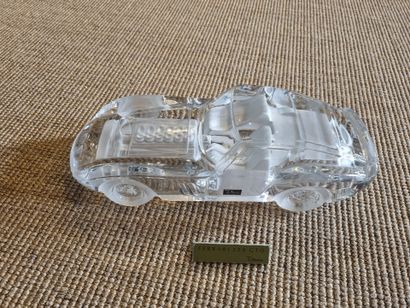 DAUM France 
Ferrari 250 GTO en cristal moulé...