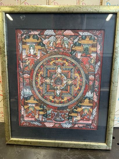 Mandala
23 x 19 cm