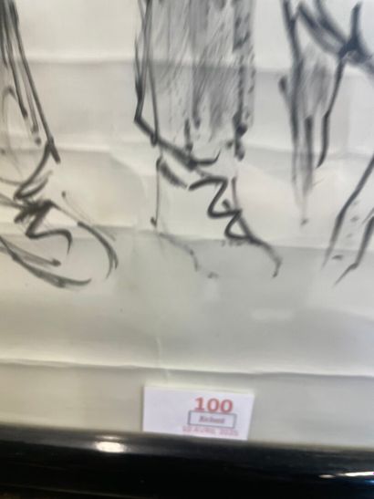 Mick MICHEL
Gamin de Paris
Dessin au feutre...