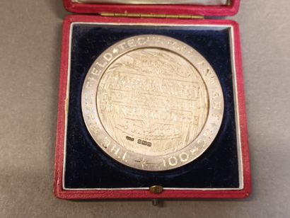 Médaille en argent 