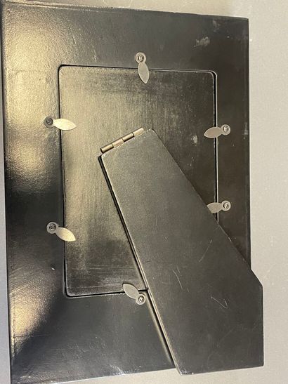 Cadre photo vintage à pares-closes en miroirs...