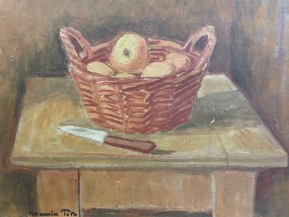 Maurice TËTE (1880-1948)
Nature morte aux...