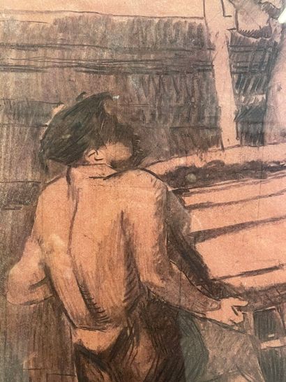 Maurice TETE (1880-1948)
Les vendanges
Dessin...