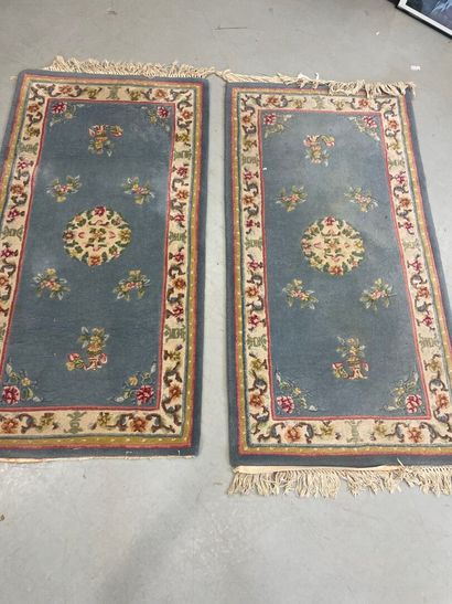 Paire de Galeries chinoises en laine
140...