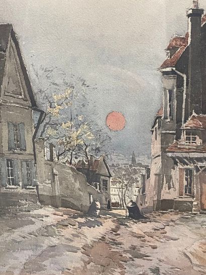 Pierre PELLETIER
Vue de villagex en ALsace
52x...