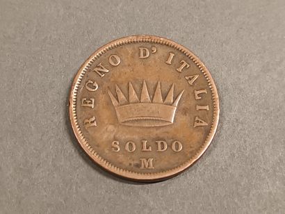 Soldo de Napoléon, Napoleone Imperatore,...