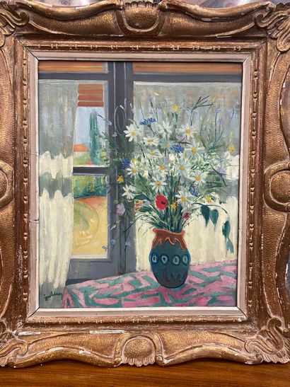 Ecole française 20ème , ADAM
Nature morte...