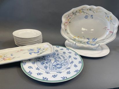 VILLEROY ET BOSCH
10 assiettes à dessert...