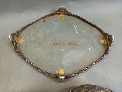 LAHOCHE au Palais royal,
Jardinière de table...