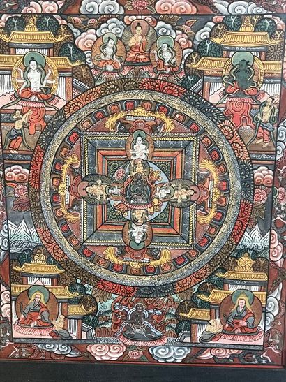 Mandala
23 x 19 cm