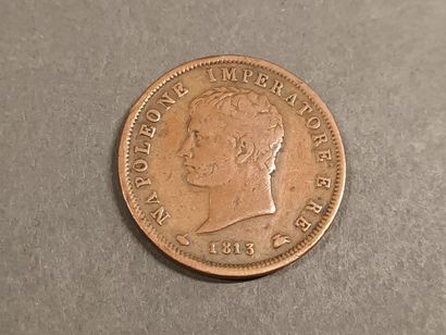 Soldo de Napoléon, Napoleone Imperatore,...