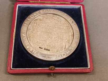 Médaille en argent 