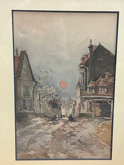 Pierre PELLETIER
Vue de villagex en ALsace
52x...