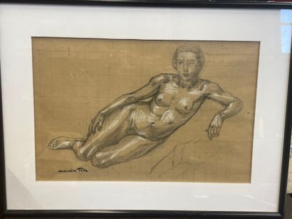 Maurice TÊTE (1880-1948)
Academie de femme,...