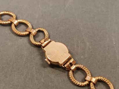 Montre bracelet de dame, boitier lunette...