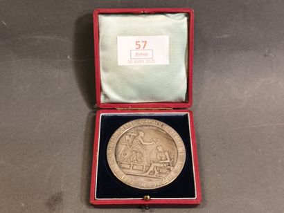Médaille en argent 