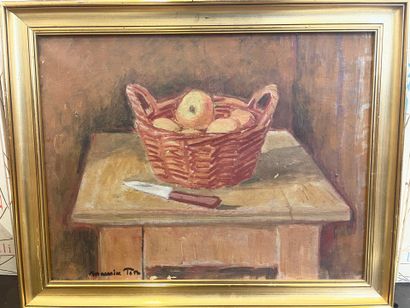 Maurice TËTE (1880-1948)
Nature morte aux...