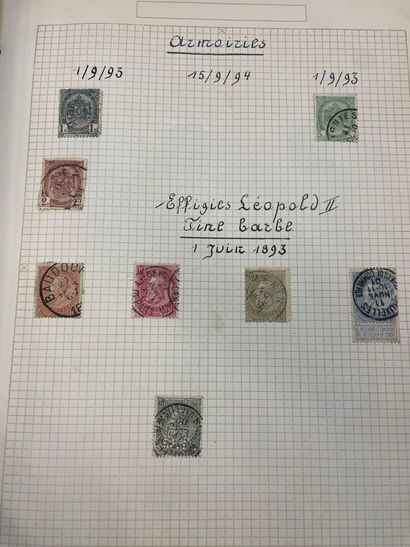 7 albums de timbres 
France, Europe et Monde...