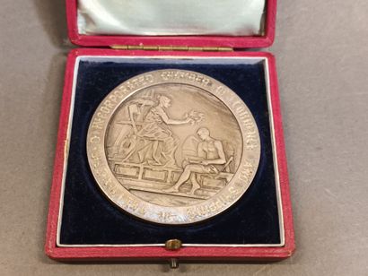 Médaille en argent 