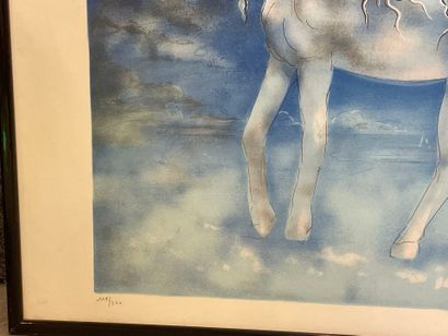 D'après Salvador DALI
Licorne
Lithographie...