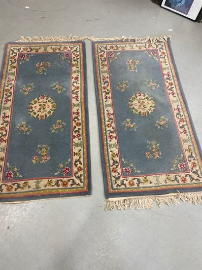 Paire de Galeries chinoises en laine
140...