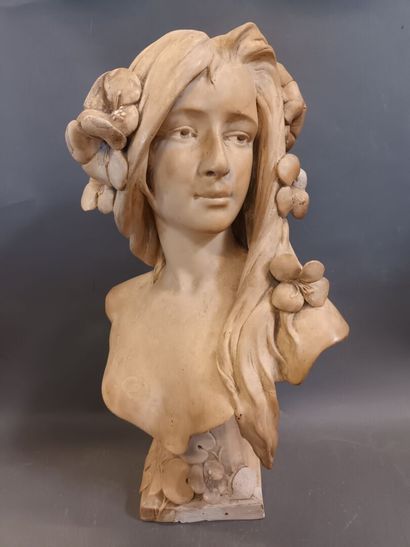 Georges Charles COUDRAY (1862-1932)
Buste...