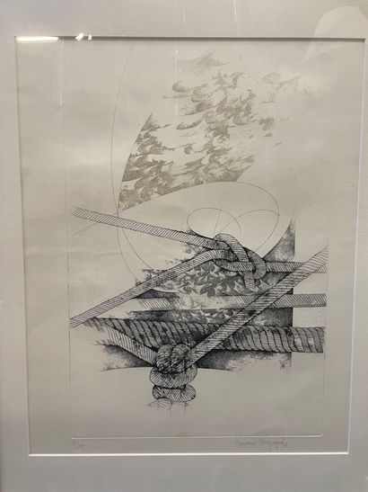 Romano BUYPAPUOLI
Lithographie 
40 x 50 ...