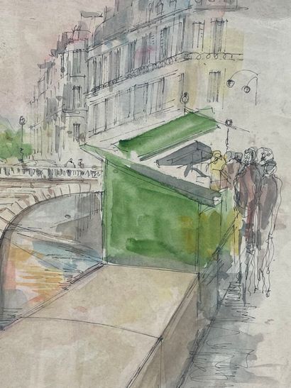 JCM DENIER
Quai des grands Augustins Notre...