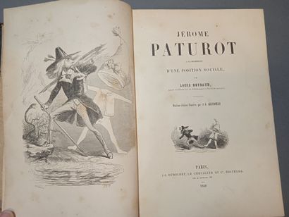 Lot de reliures modernes comprenant :
Amédée...