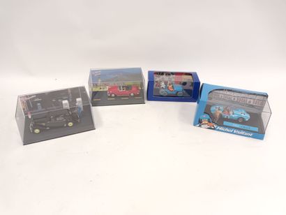 [MINIATURISME]
Un lotn de quatre voitures...