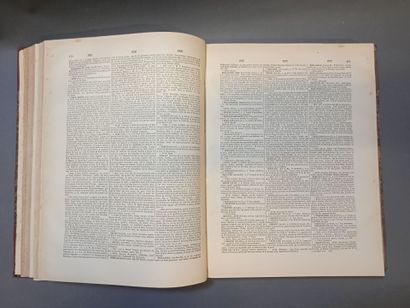 E. LITTRE,
Dictionnaire de la Langue Française,
Hachette,...