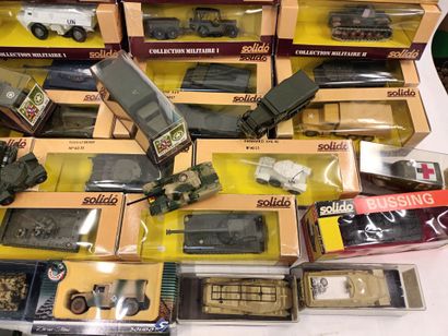[MINIATURISME]
SOLIDO,
Fort-lot de camions,...